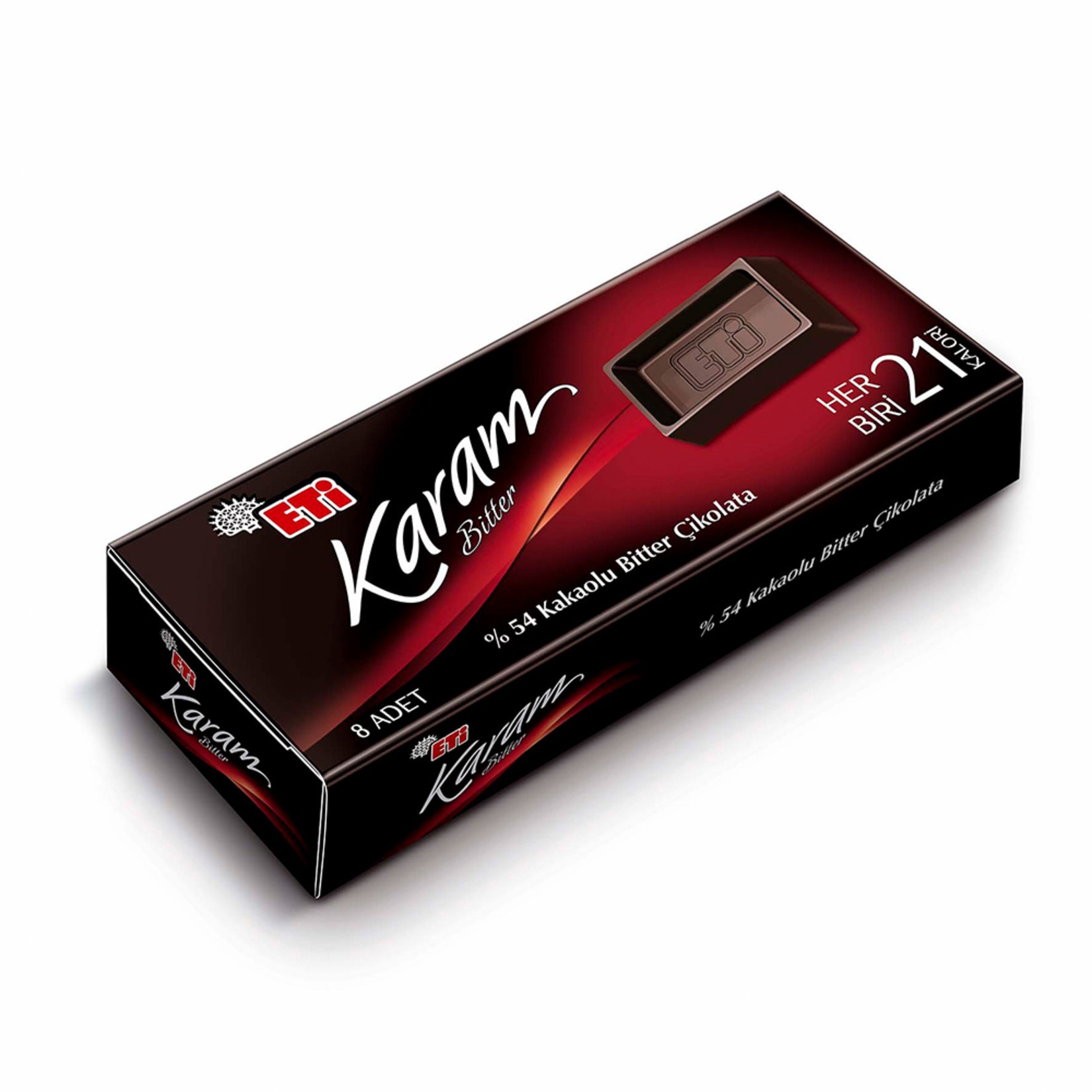 Nestlé Damak Antep Fıstıklı Sütlü Kare Çikolata 60gr