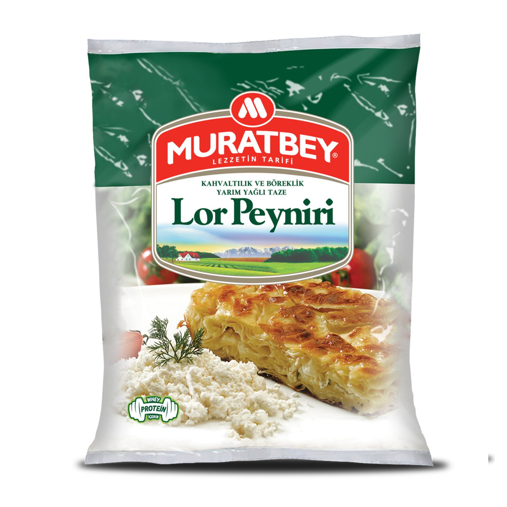 Muratbey Yarım Yağlı Taze Lor Peyniri 500 G