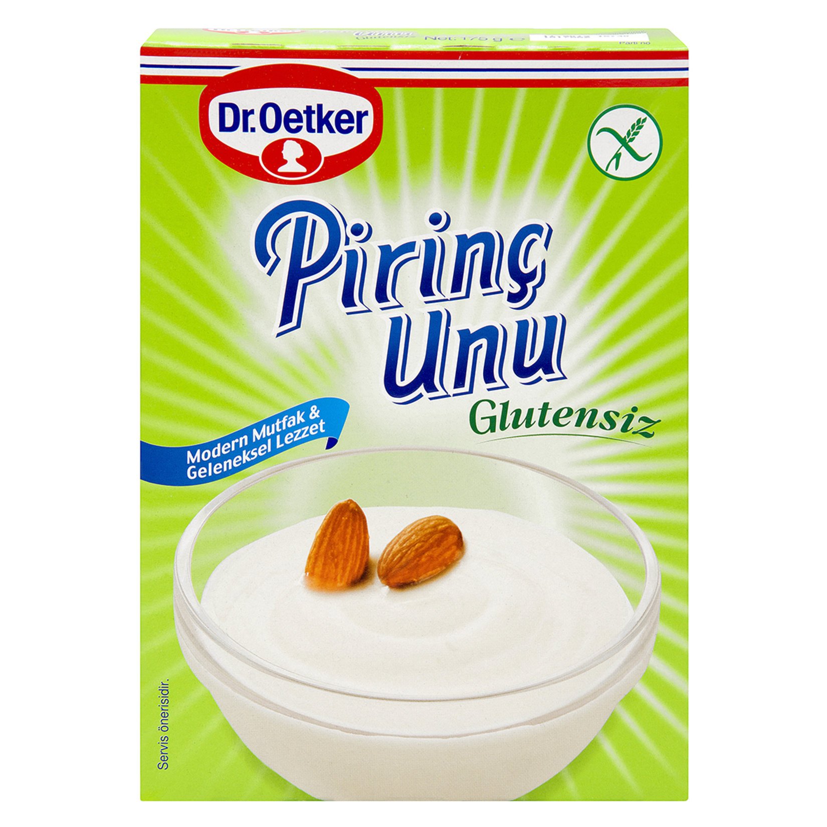 Dr.Oetker Glutensiz Pirinç Unu 175 Gr