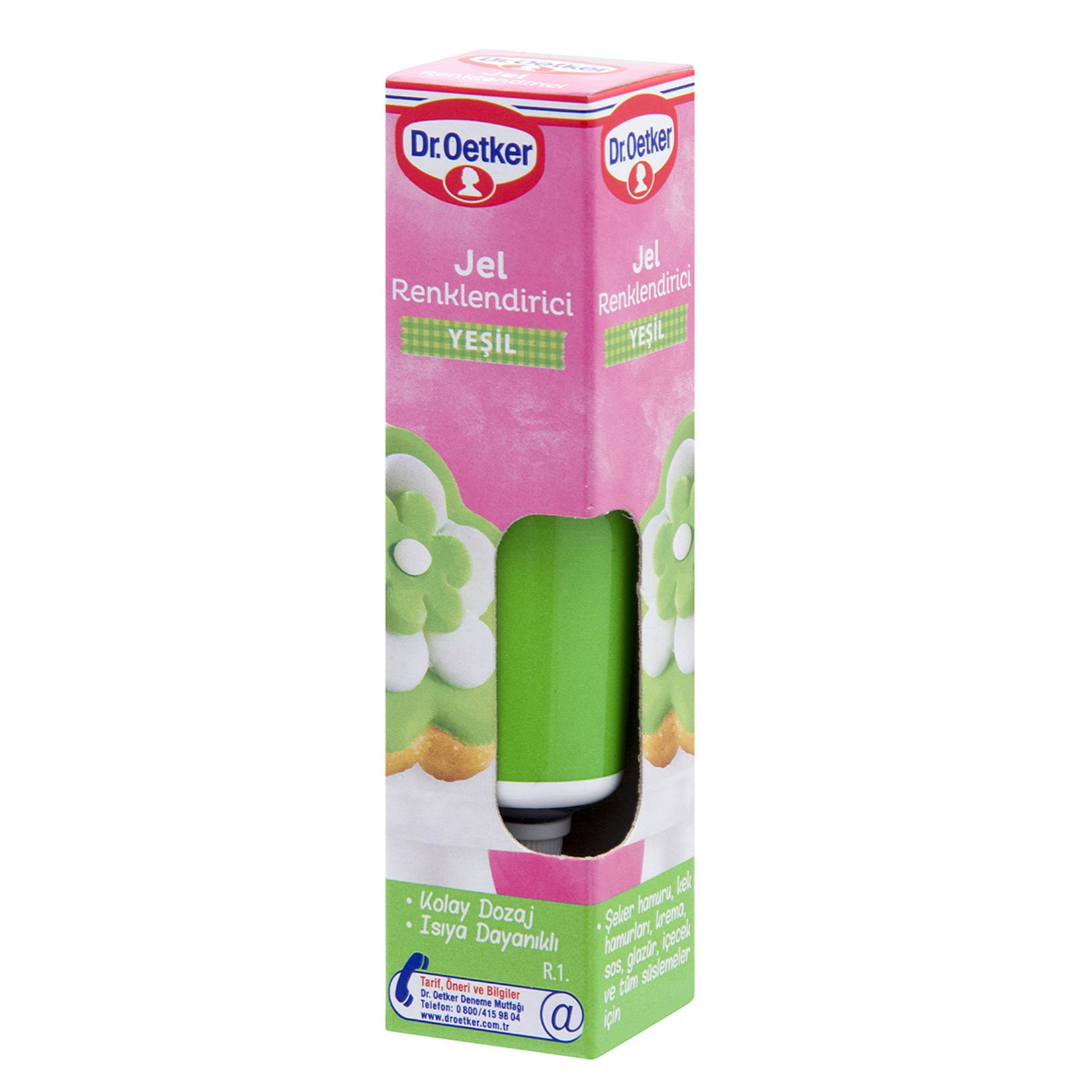 Dr.Oetker Jel Renklendirici Yeşil 10 Gr