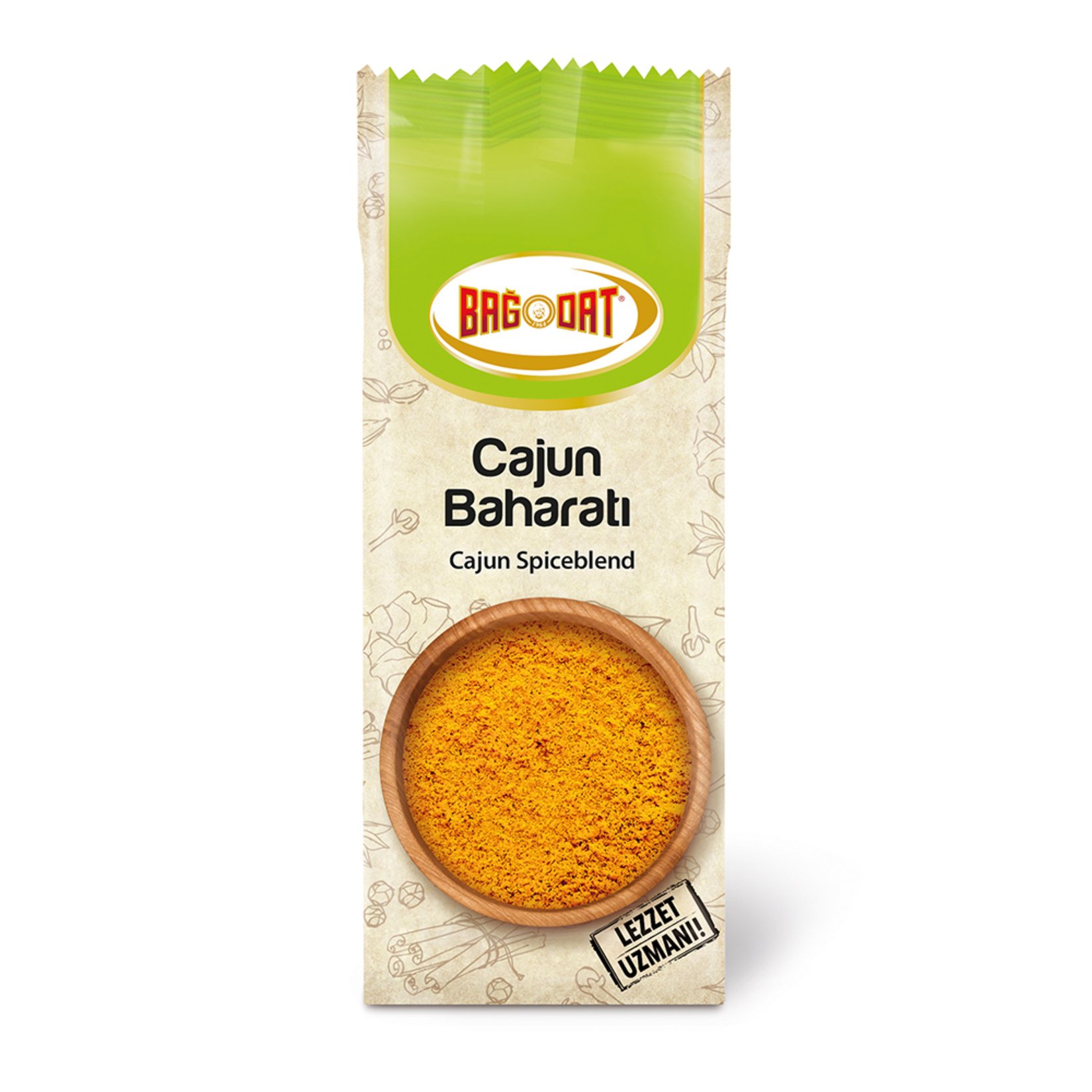 Bağdat Cajun Baharatı 80 Gr
