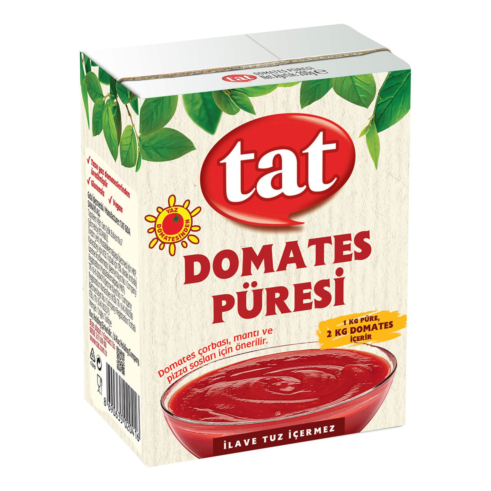 Tat Domates Püresi 200 Gr
