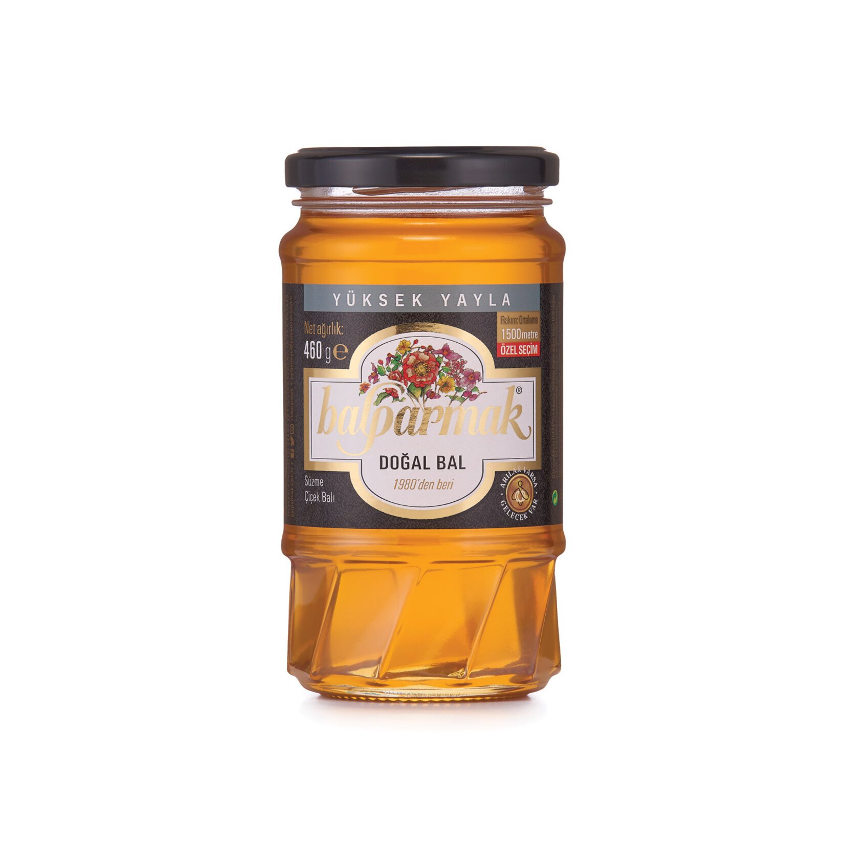 Balparmak Yüksek Yayla Çiçek Balı 460 G