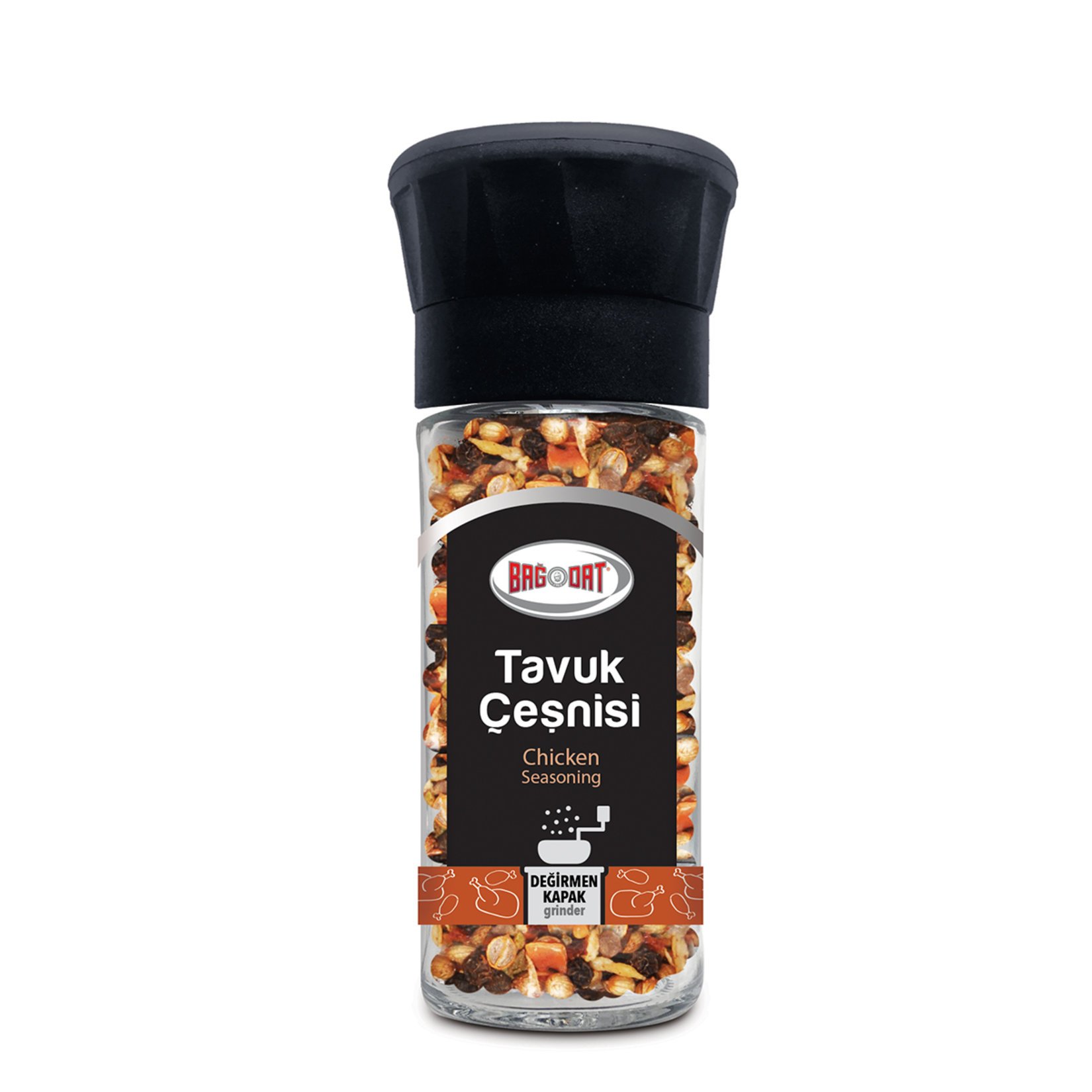 Bağdat Tavuk Çeşnisi Değirmen 50 Gr