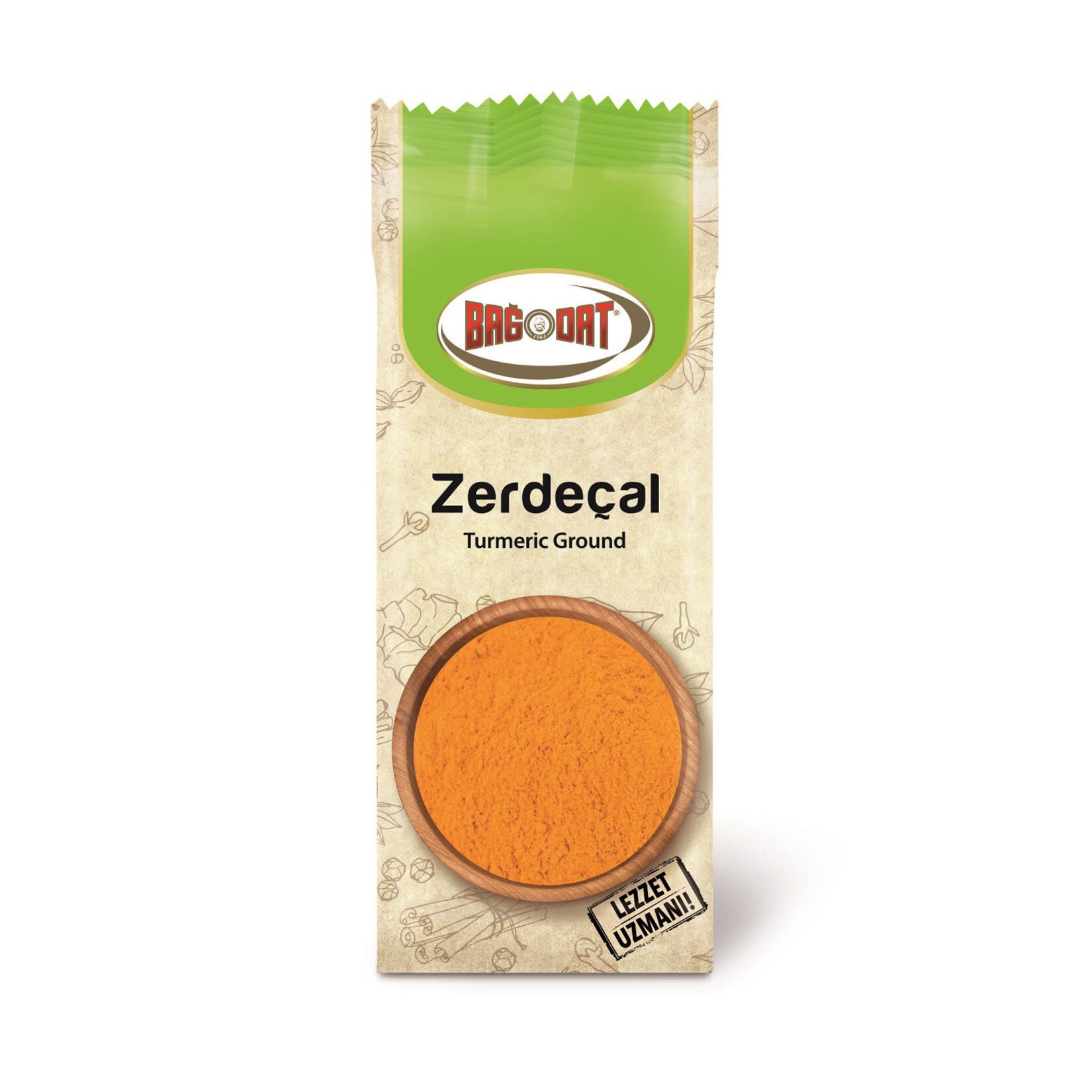 Bağdat Zerdeçal Toz 70 Gr