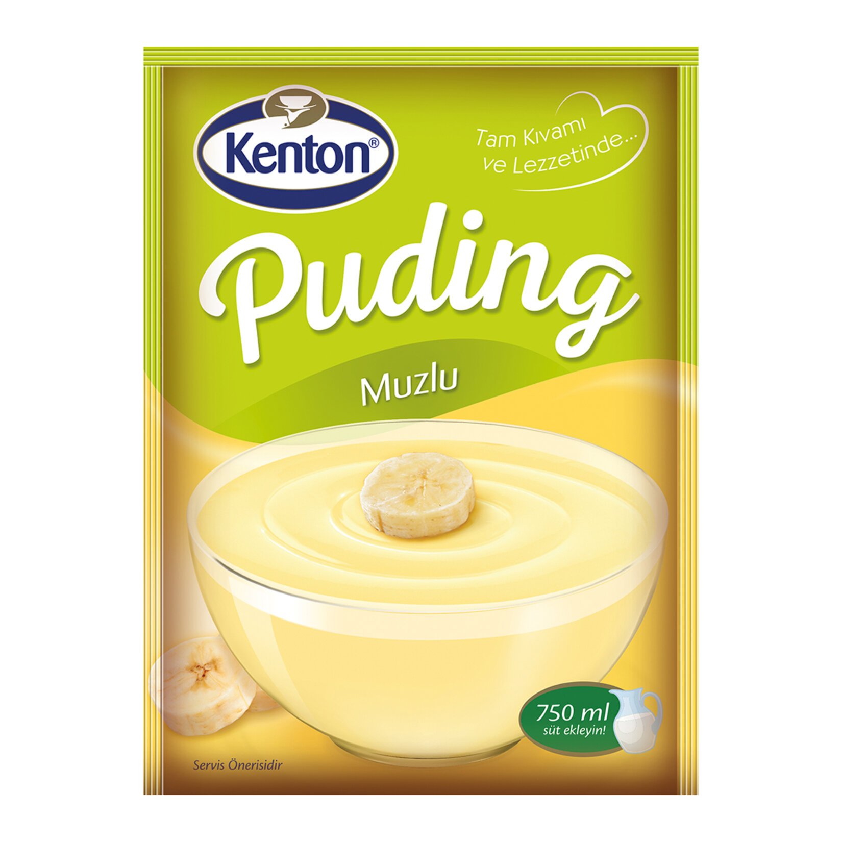 Kenton Puding Muzlu 125 Gr