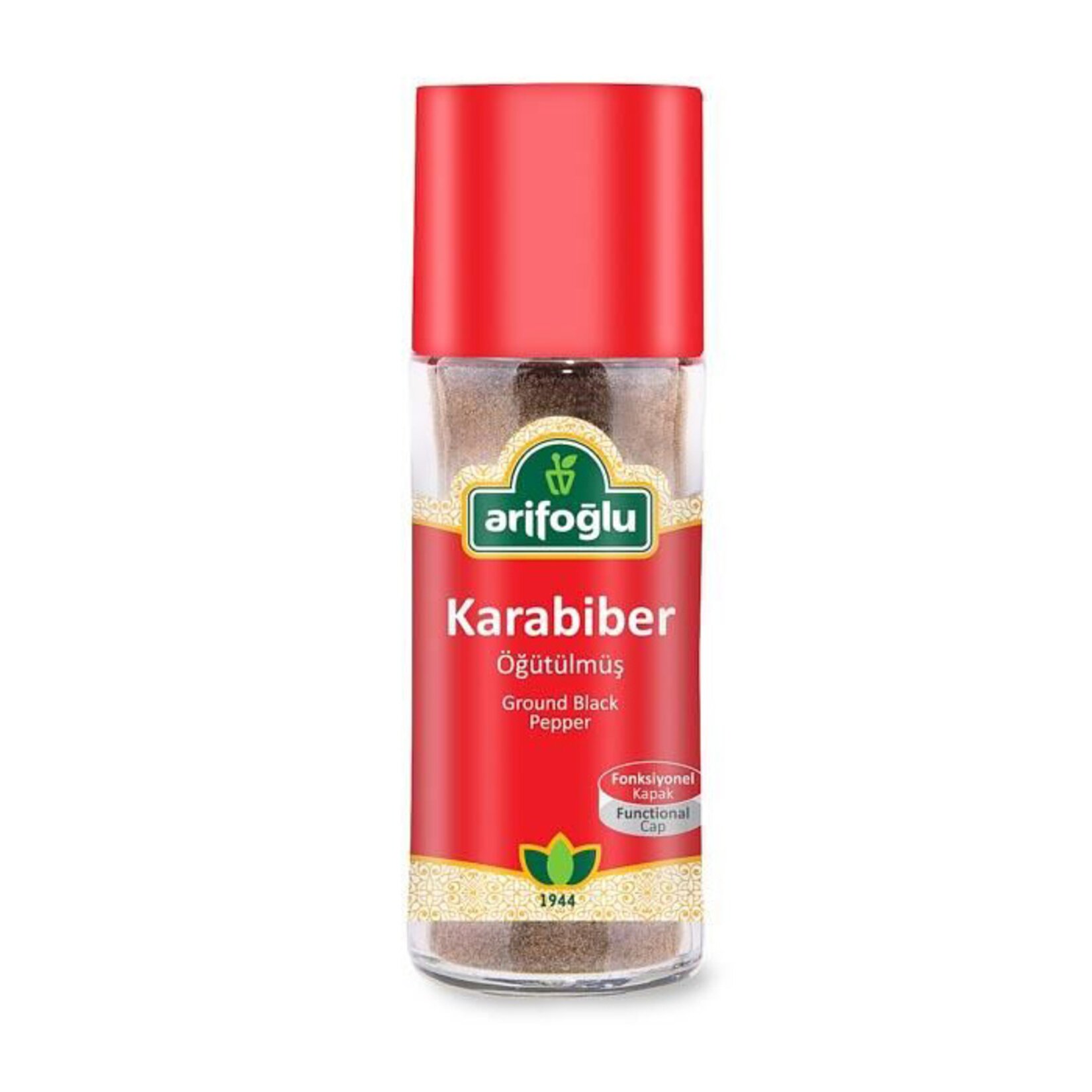 Arifoğlu Karabiber Öğütülmüş 60 G ( Cam )