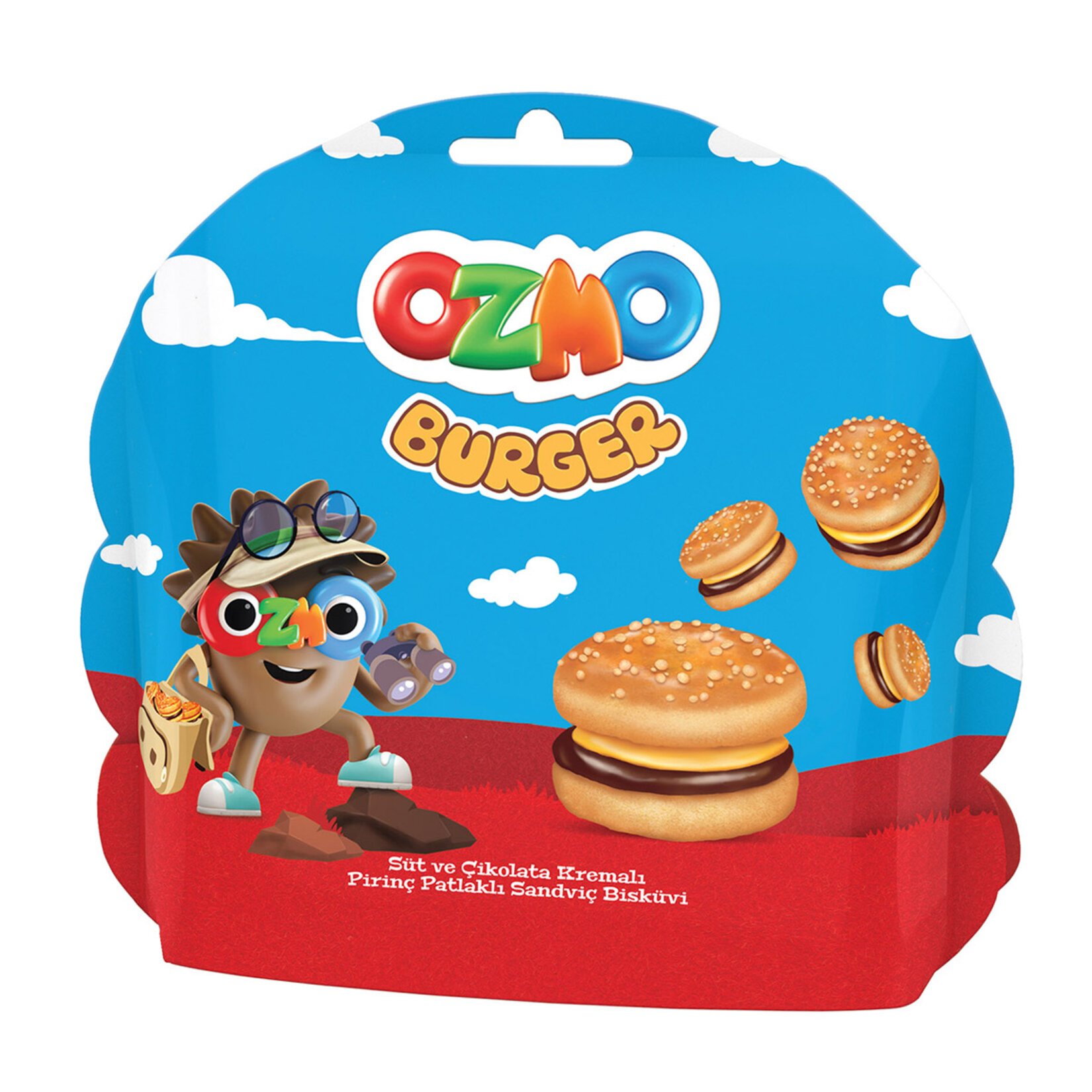 Ozmo Burger 36 Gr