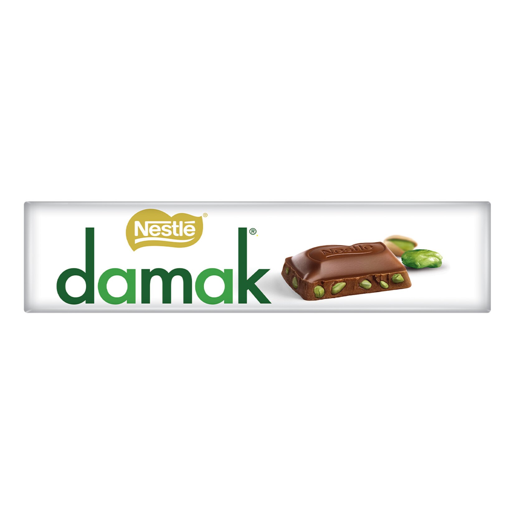 Nestle Damak Antep Fıstıklı Sütlü Baton Çikolata 30G