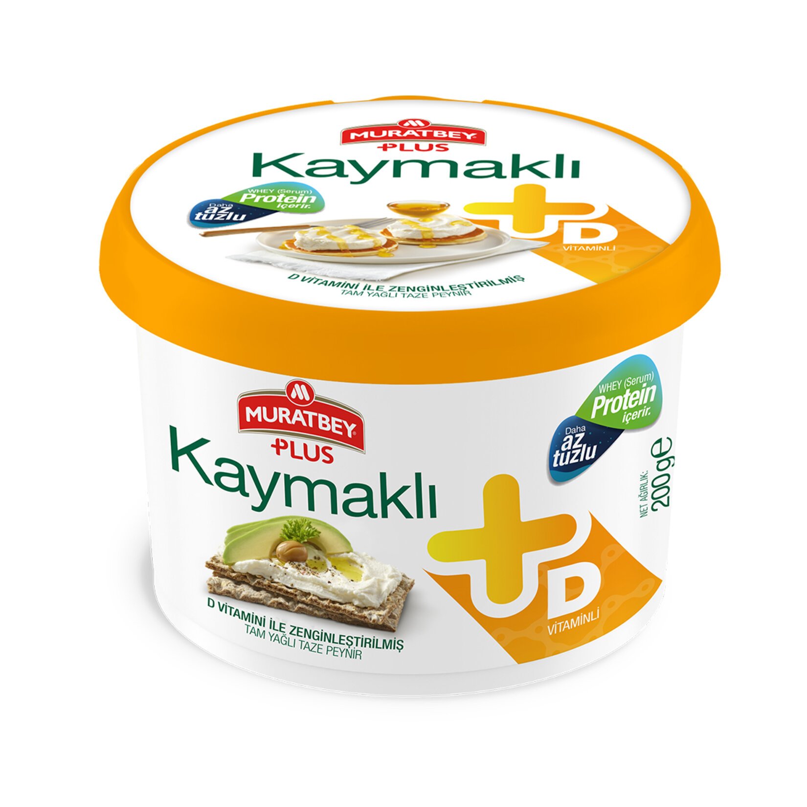 Muratbey Kaymaklı Tam Yağlı Taze Peynir 200 G