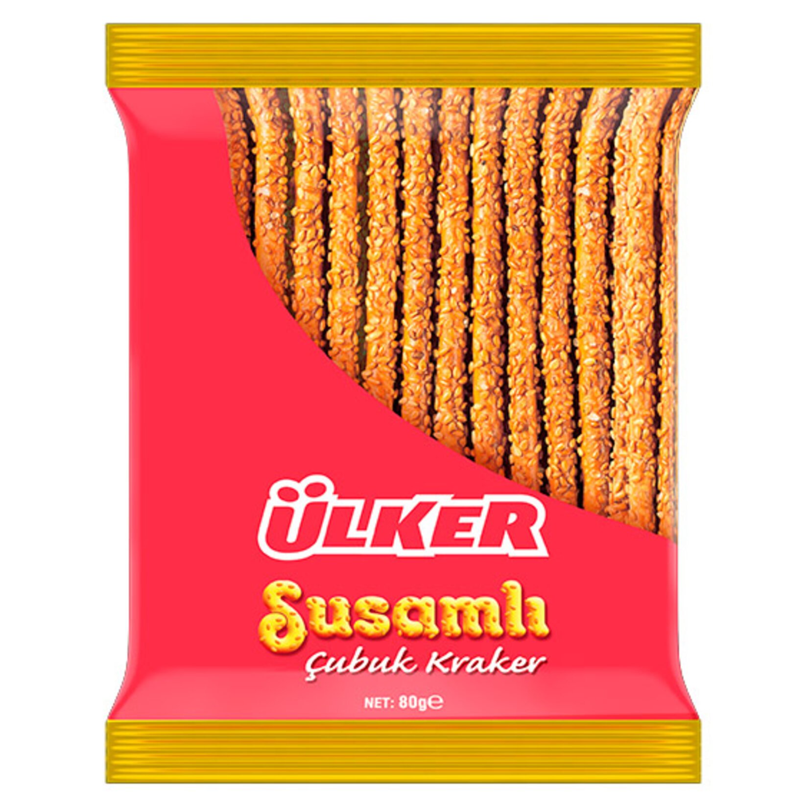 Ülker Susamlı Çubuk Kraker 70 Gr