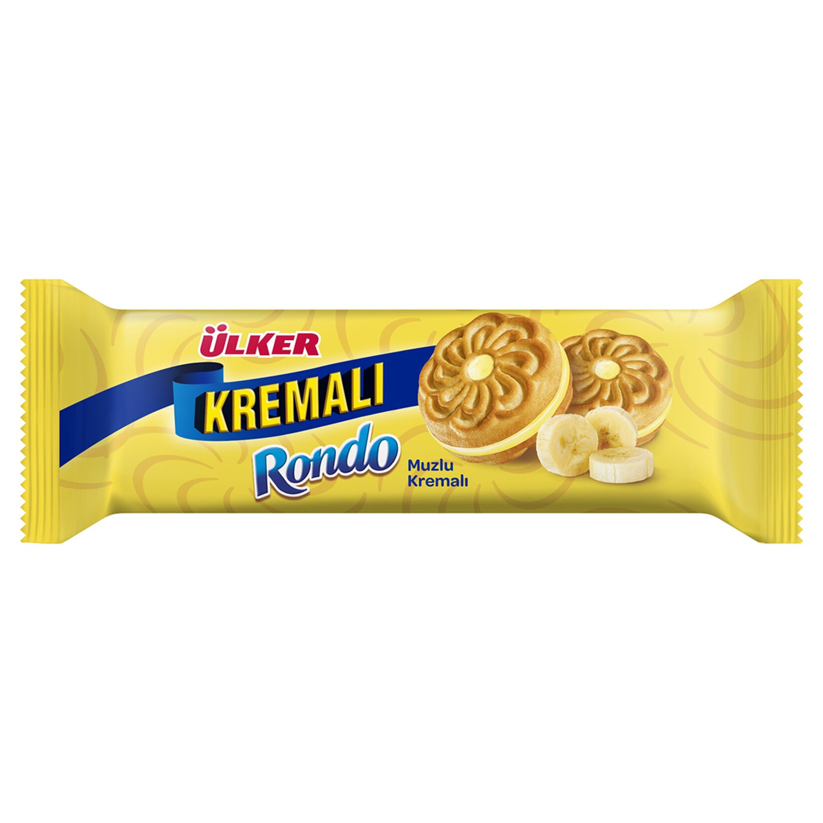 Ülker Kremalı Rondo Muzlu Bisküvi 61 Gr