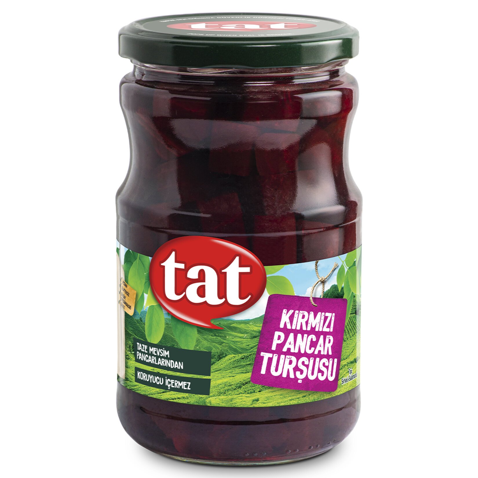 Tat Kırmızı Pancar Turşusu 720 Cc / 680 Gr