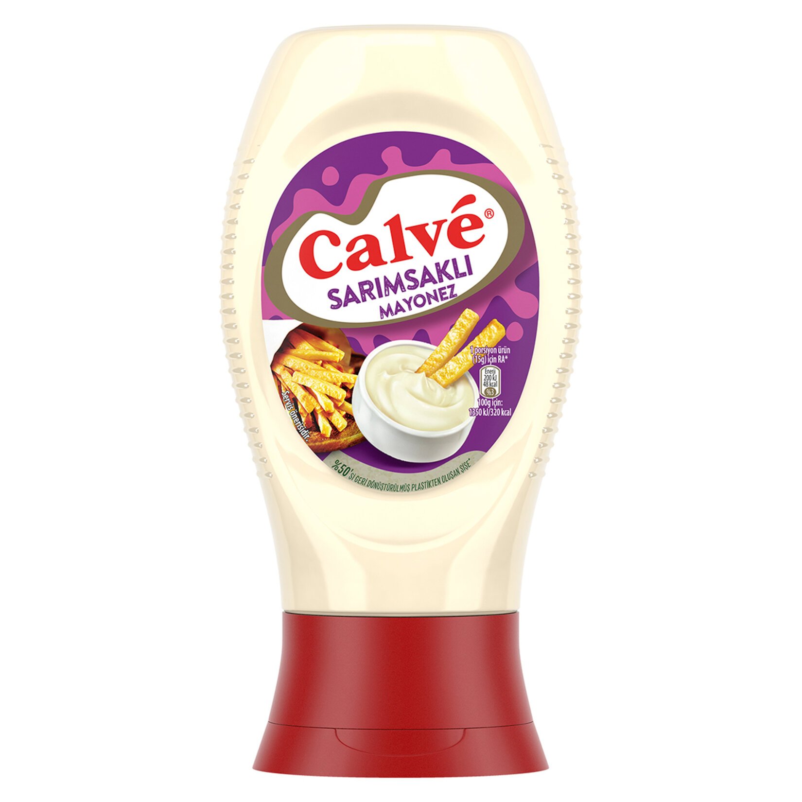Calve Sarımsaklı Mayonez 245 Gr