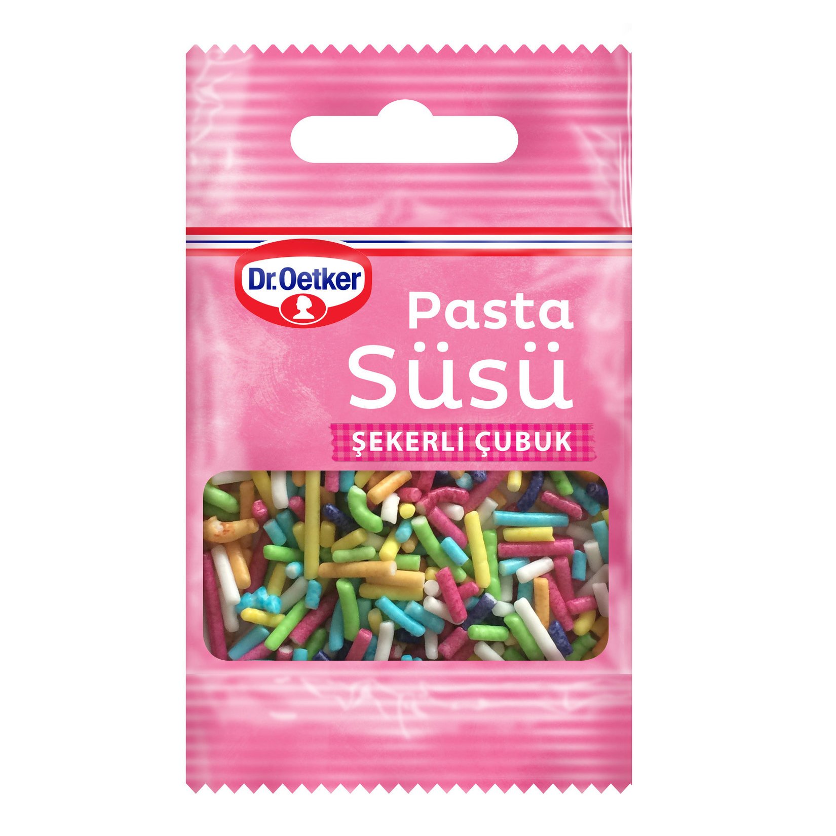 Dr.Oetker Pasta Süsü Şekerli Çubuk 10 Gr