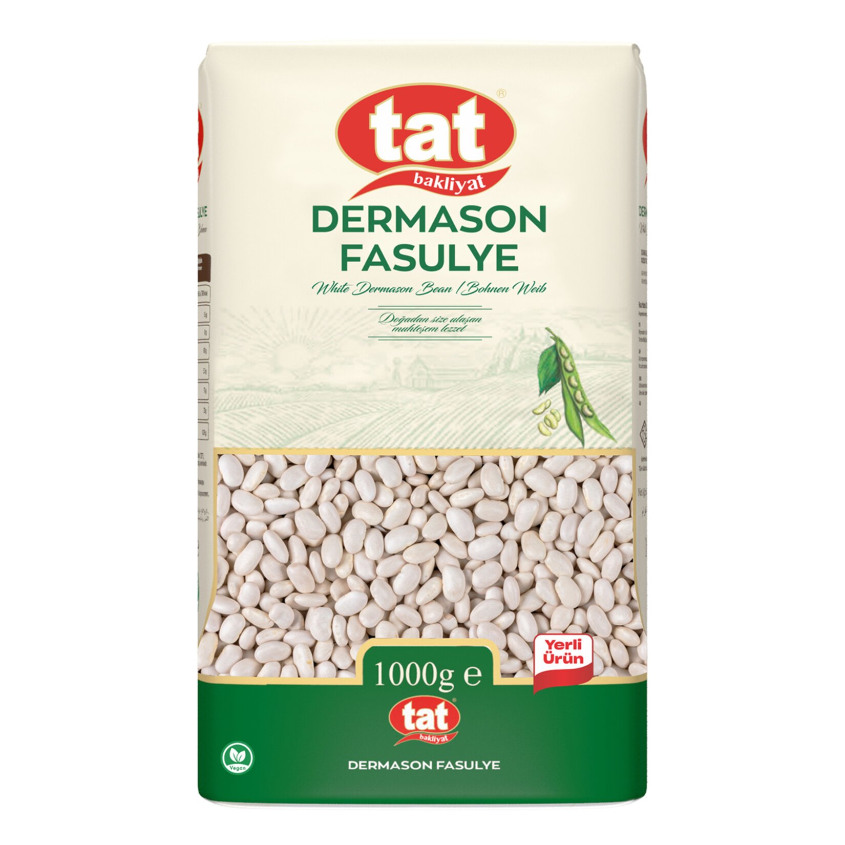 Tat Dermason Fasulye 1 Kg