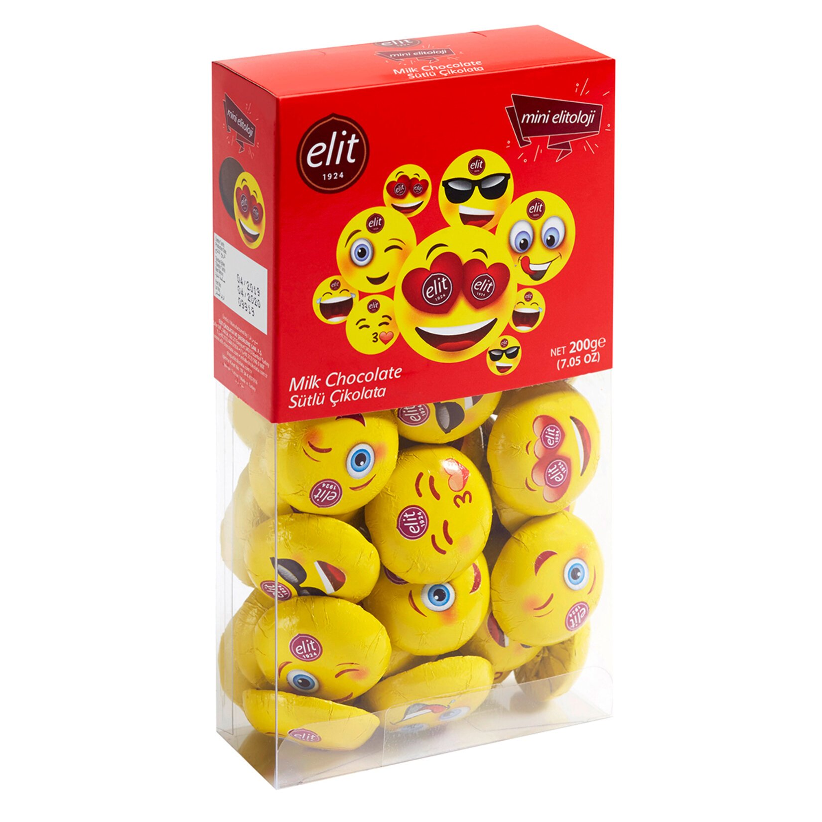 Elit Mini Elitoloji Sütlü Çikolata 200 Gr
