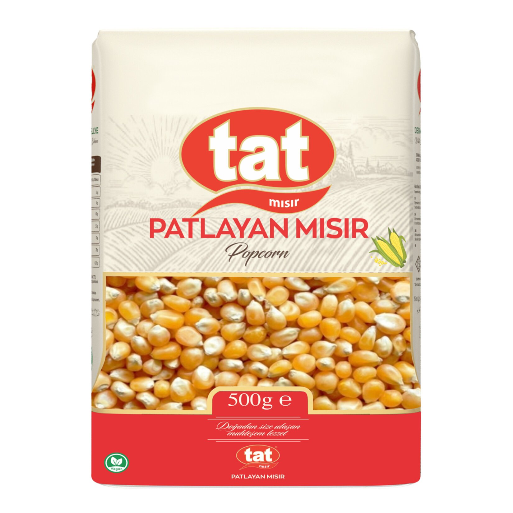 Tat Patlayan Mısır 500 Gr
