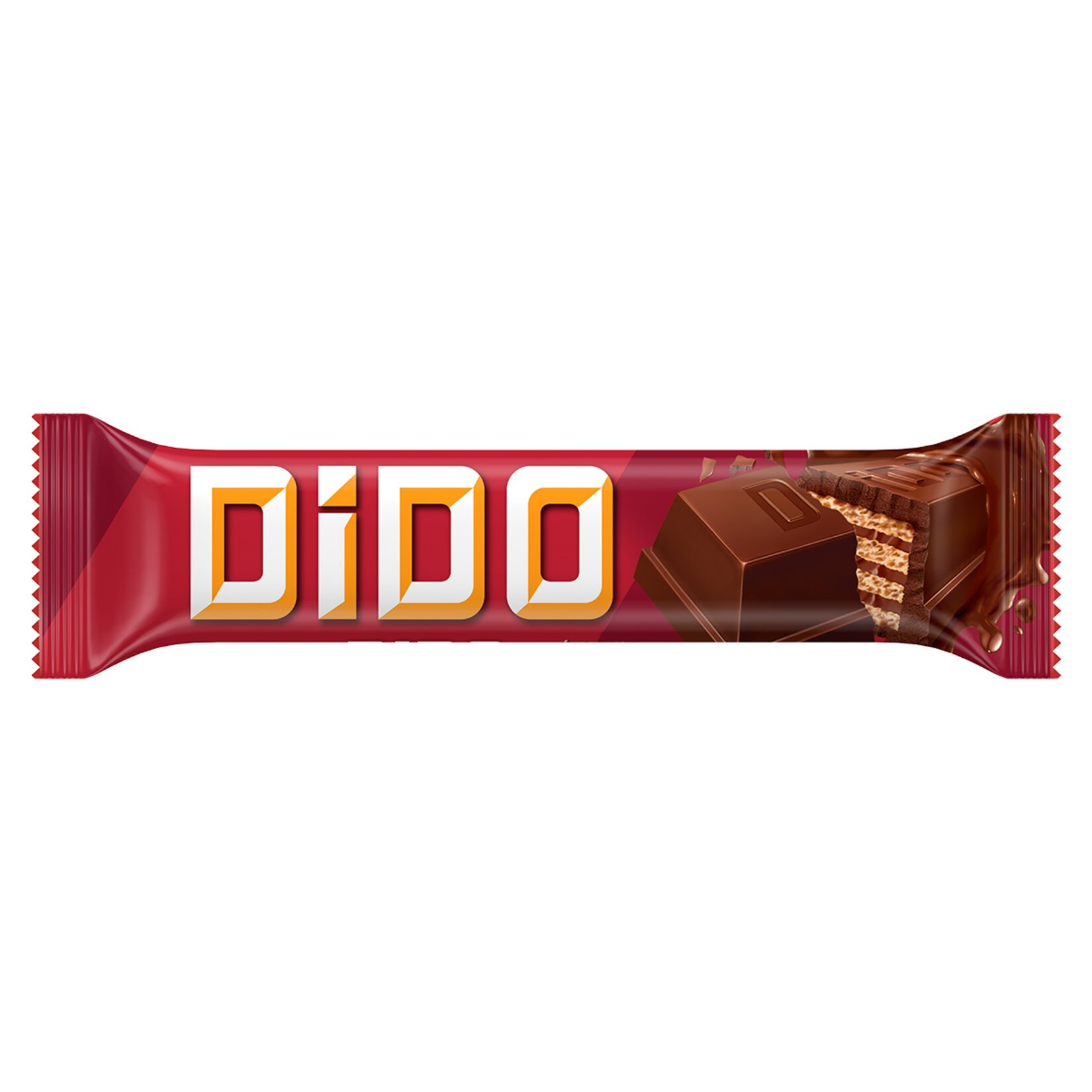 Dido Sütlü Çikolatalı Gofret 35 Gr