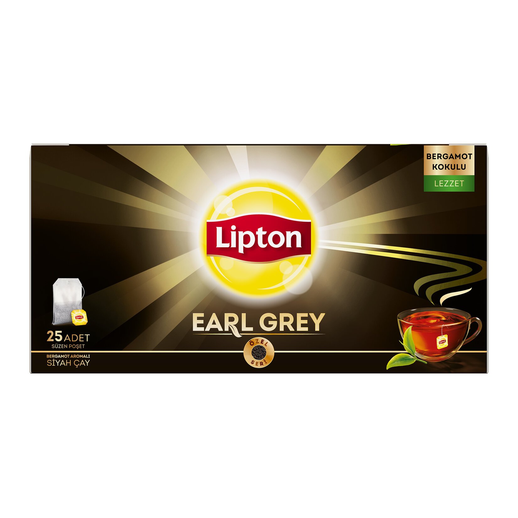 Lipton Bardak Poşet Çay Yellow Label 25Li