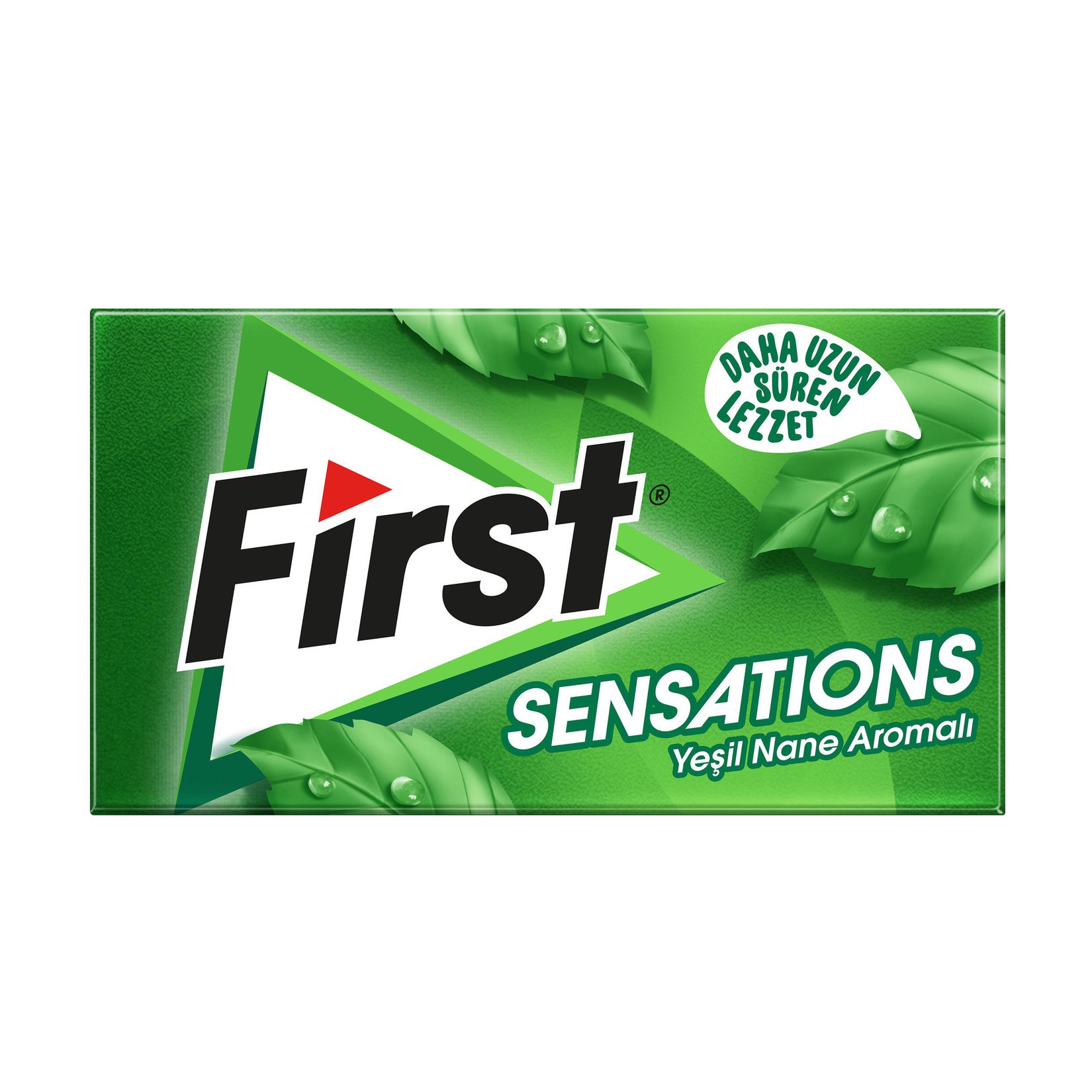 First Yeşil Nane Aromalı Sakız 27 Gr