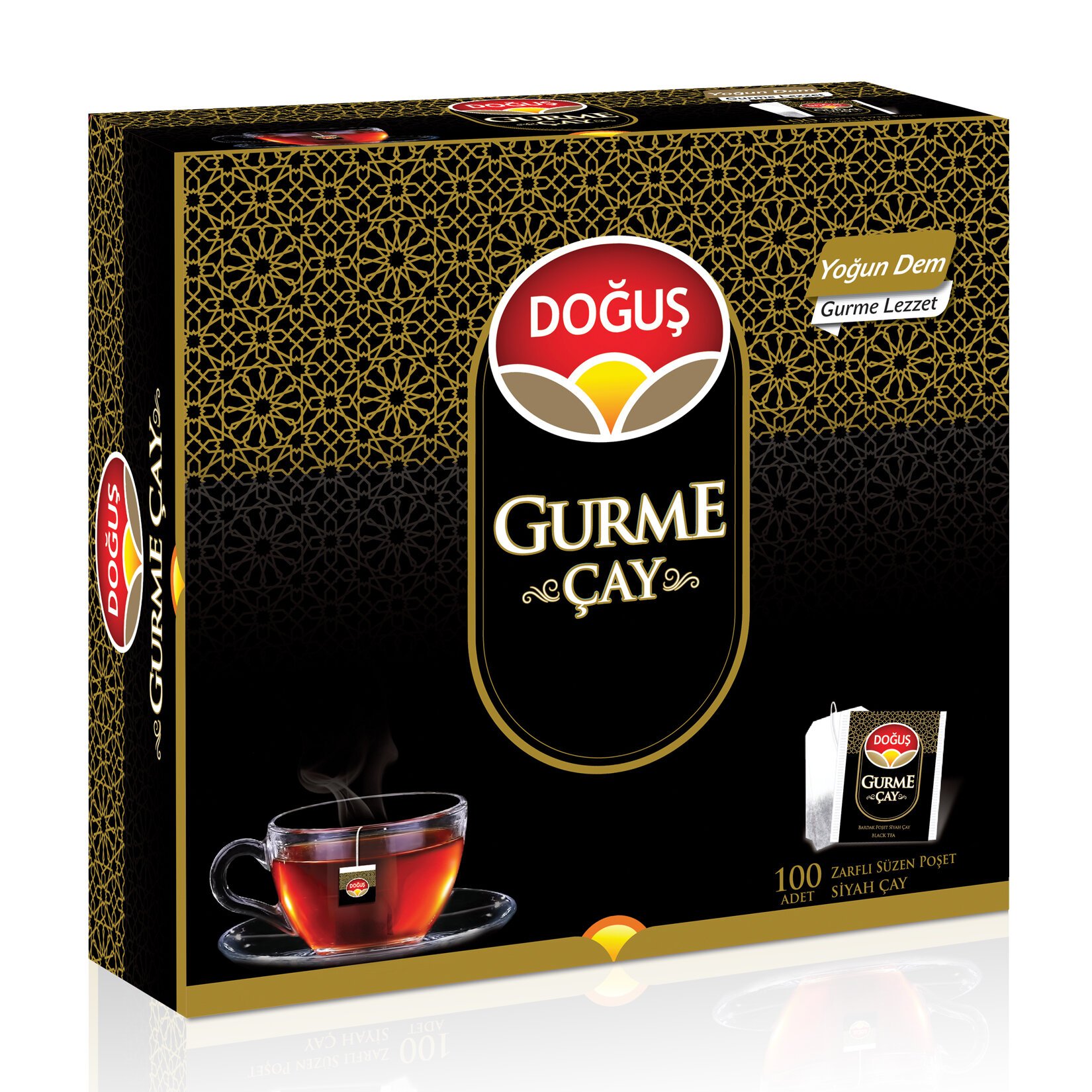 Lipton Bardak Poşet Çay Yellow Label 100