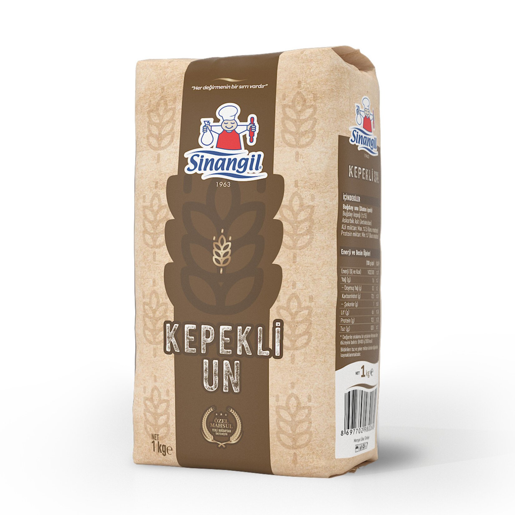 Söke Sarı Un 1 Kg