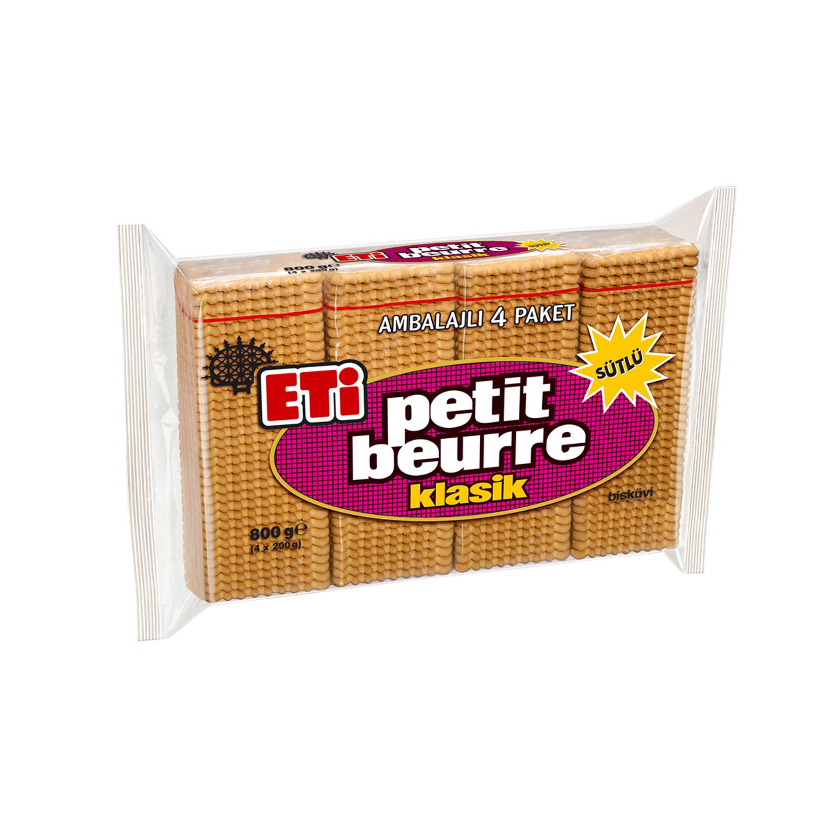 Eti Petit Beurre Bisküvi 800 Gr
