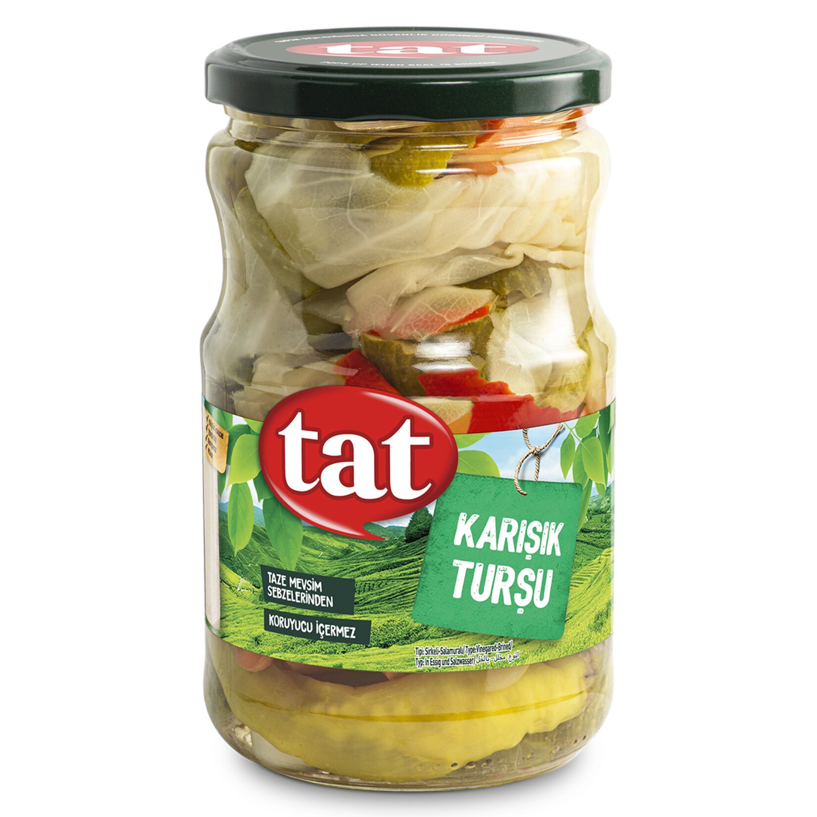 Tat Karışık Turşu 680 Gr