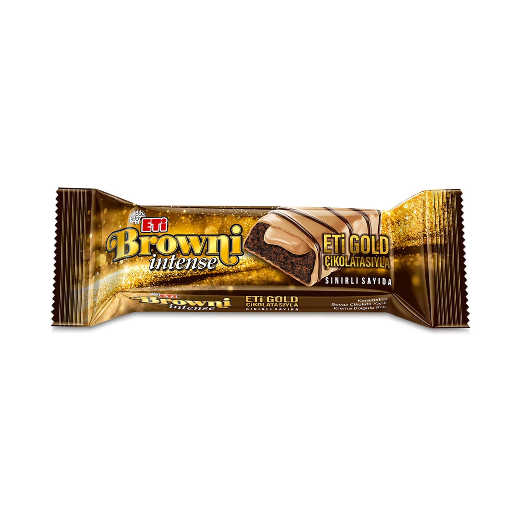Eti Browni Intense Gold Çikolatalı Kek 48 gr