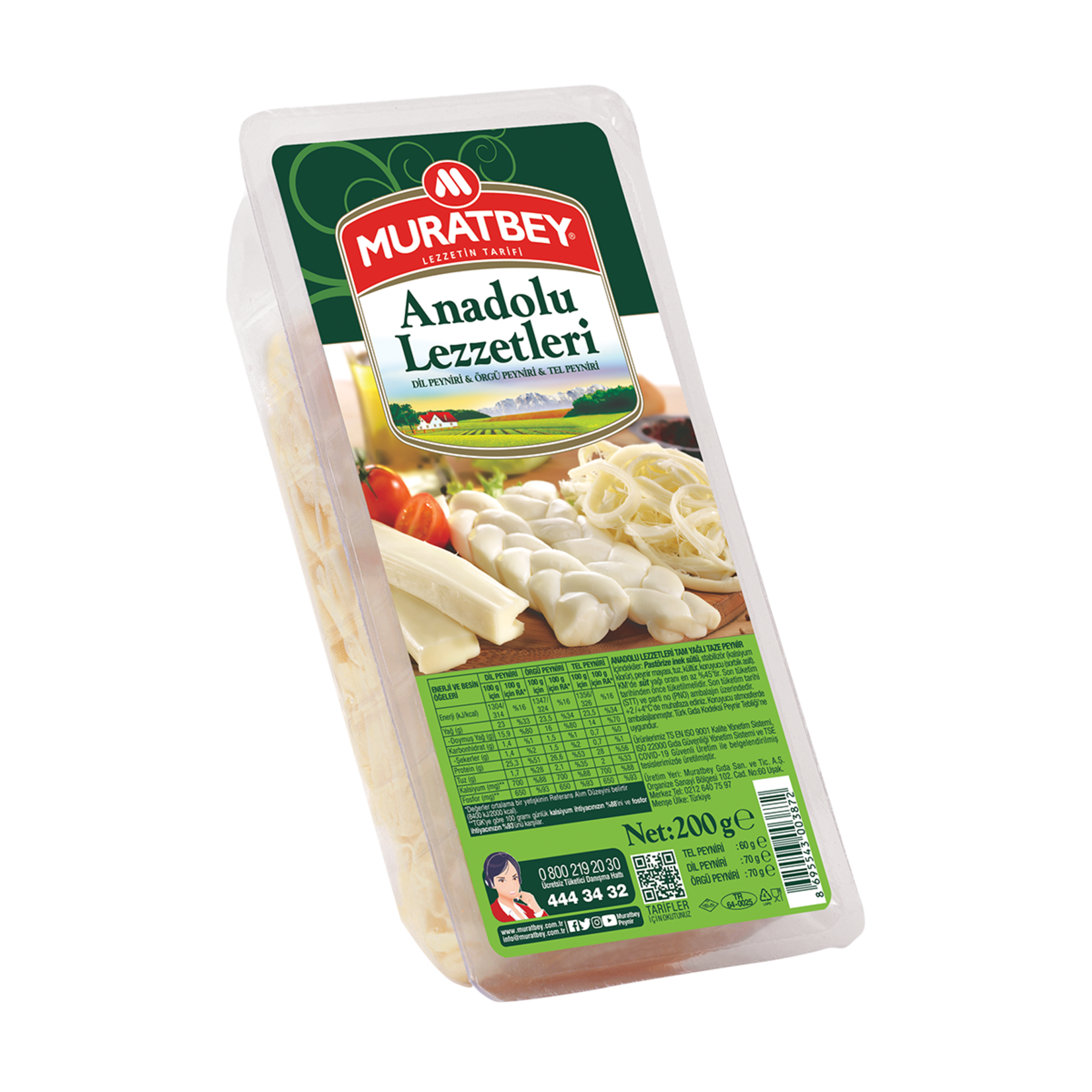Muratbey Anadolu Lezzetleri 200 G
