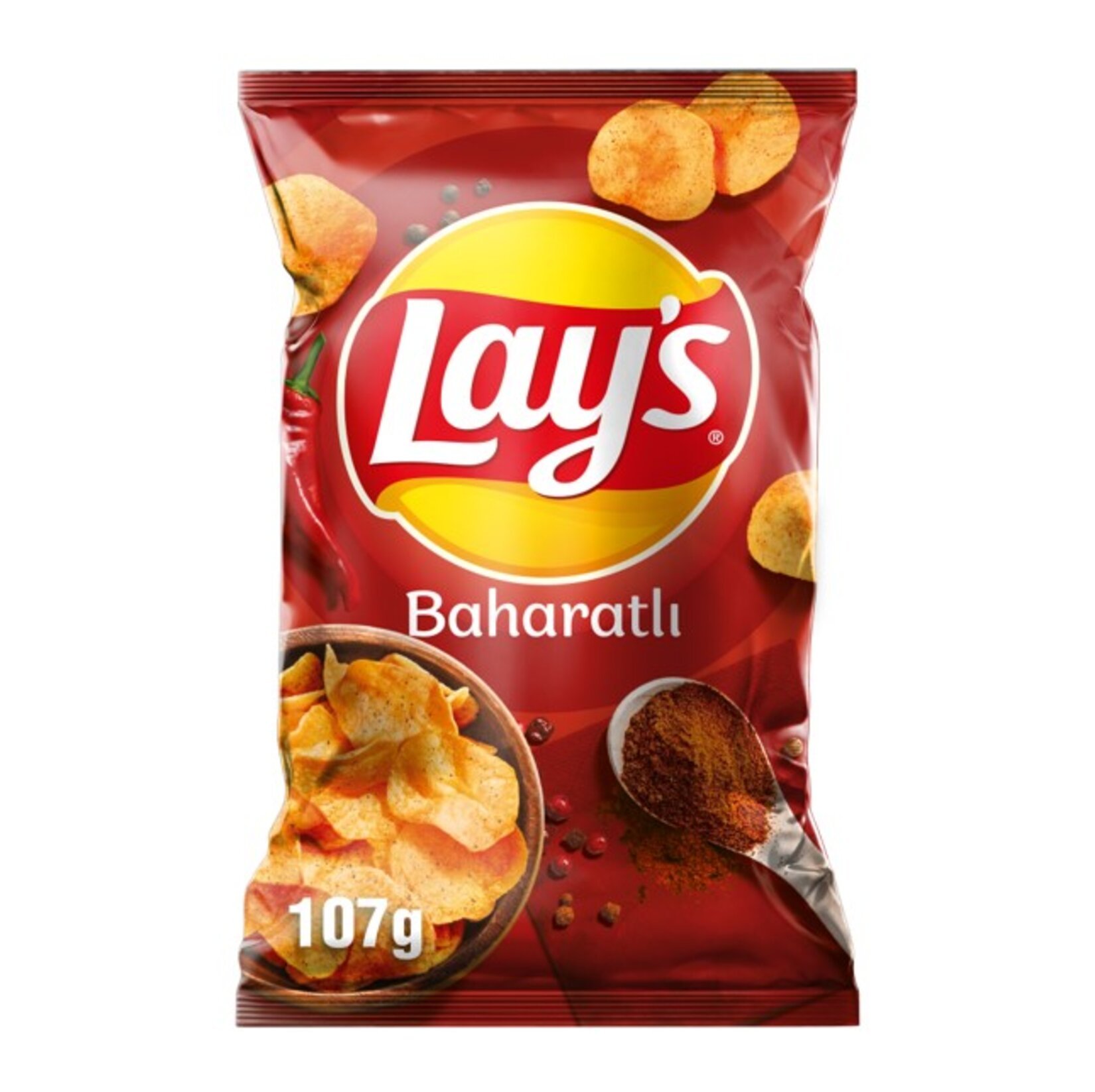 Çerezza Dev Baharatlı Domates Sosu Mısır Cipsi Parti Boy 150 gr