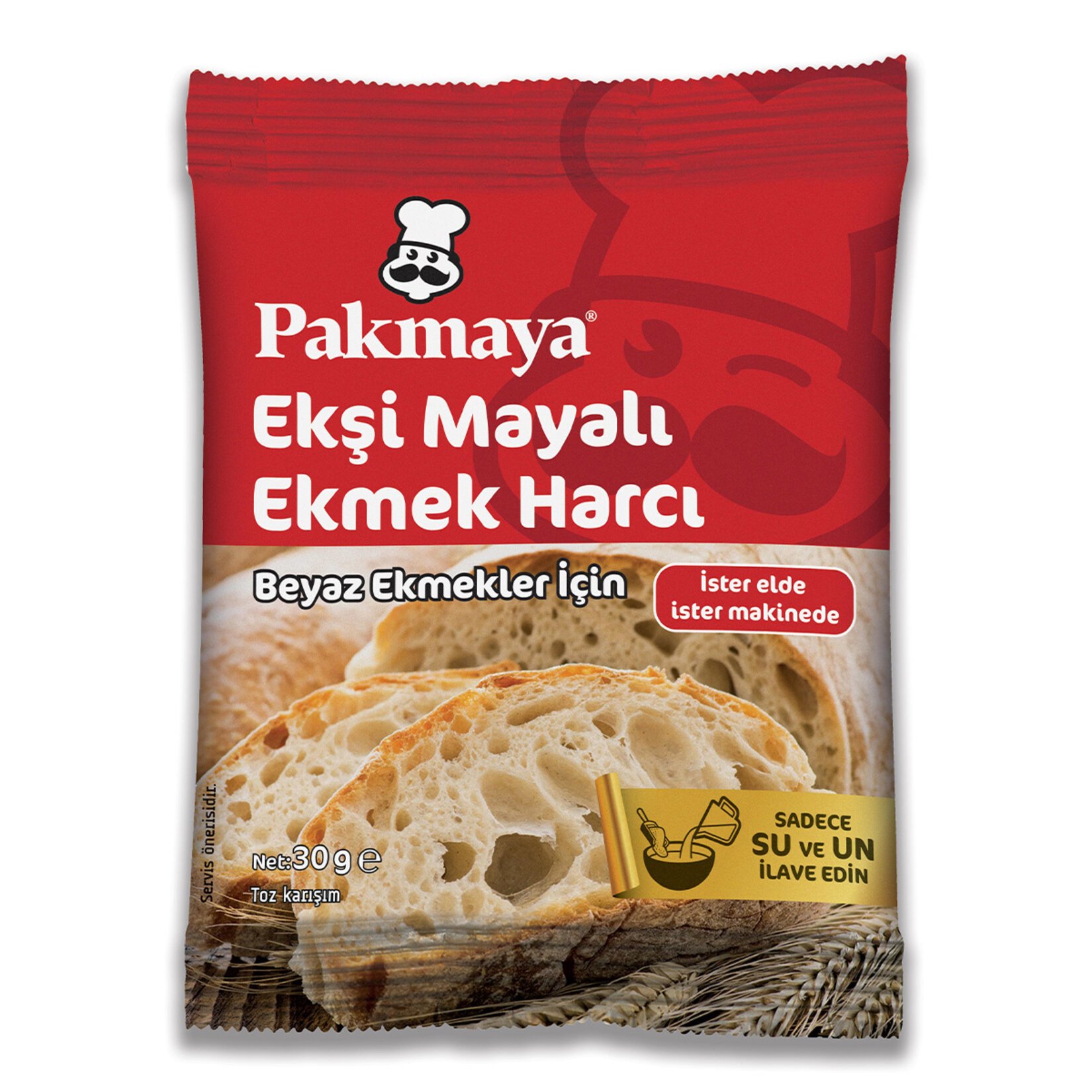 Pakmaya Şeker Hamuru Yeşil 200 Gr